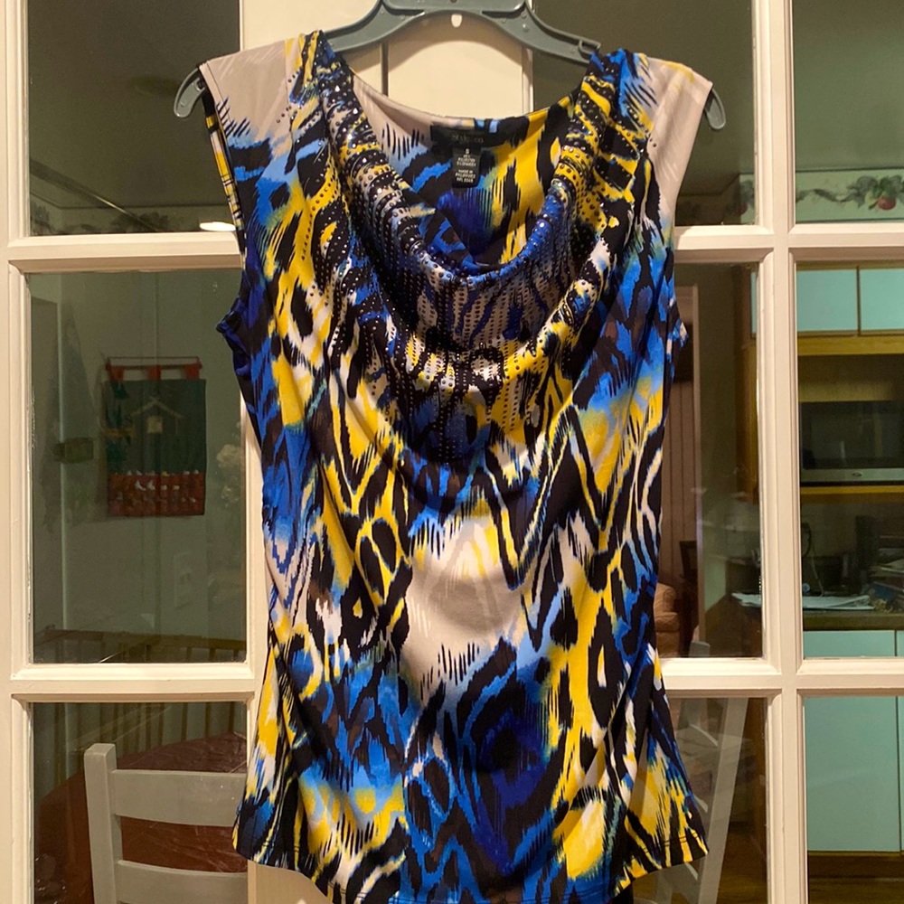 Colorful Blouse!